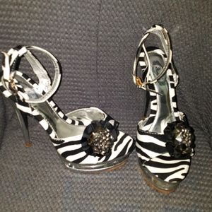 Zebra stiletto